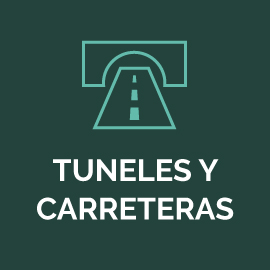 Túneles y carreteras