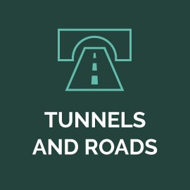Tunnels and roads