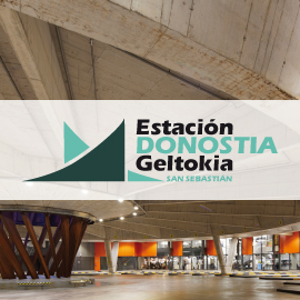 Estación Donostia Geltokia
