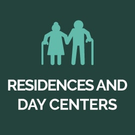 Residences and day centers